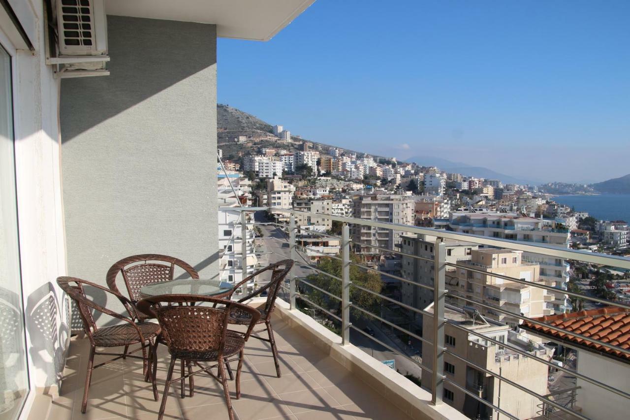 Alfredo Apartments Sarandë Eksteriør billede