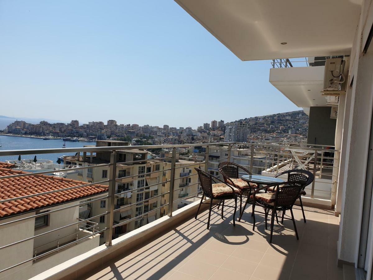 Alfredo Apartments Sarandë Eksteriør billede