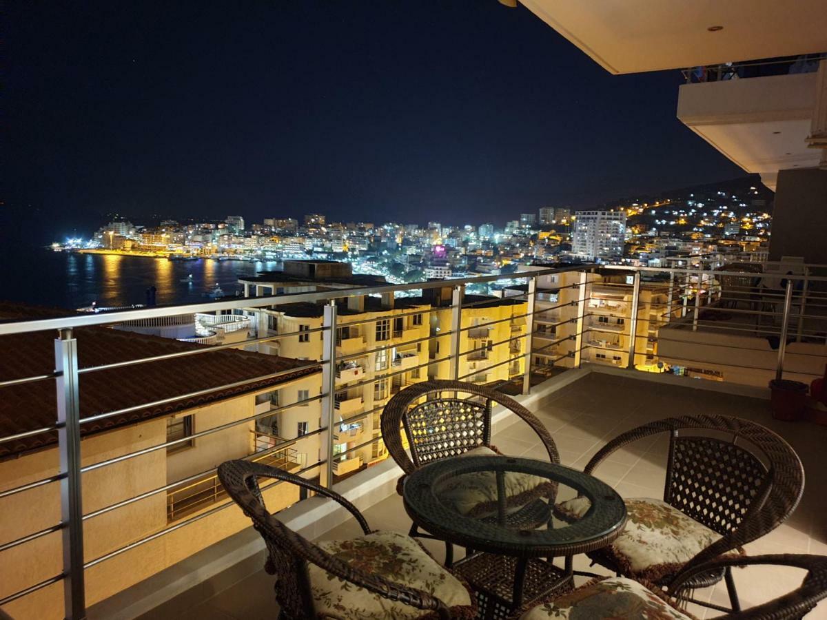 Alfredo Apartments Sarandë Eksteriør billede